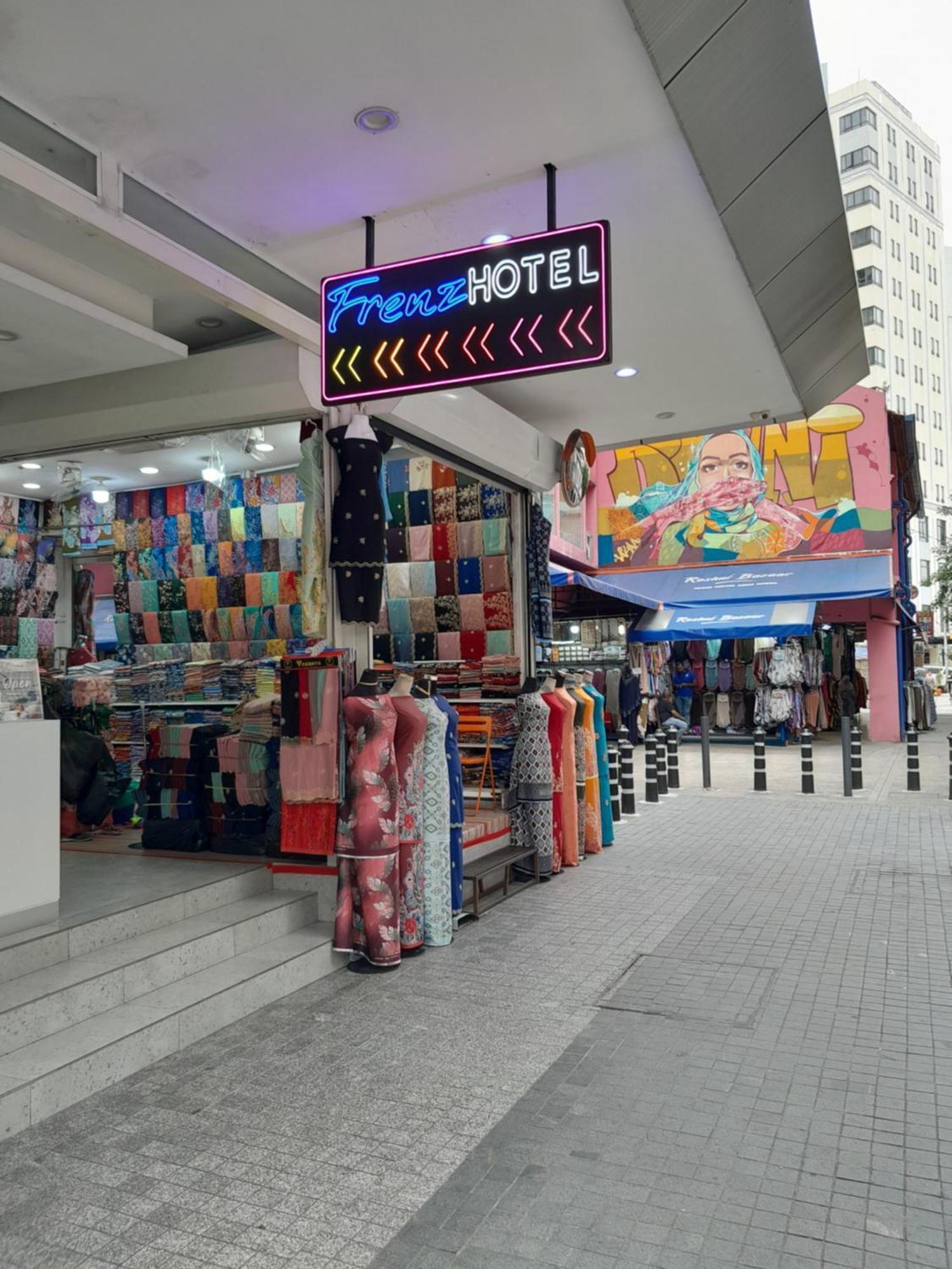 Frenz Hotel Kuala Lumpur Exterior foto